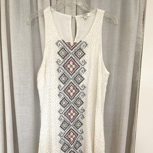 Umgee white lace dress